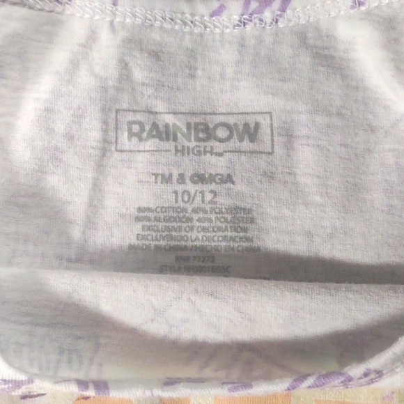 2 Girls Rainbow High Shirts - Picture 6 of 6